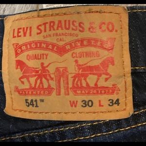 Levi’s 541 30x34 Jeans